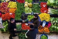 متجر لبيع الخضراوات في تركيا