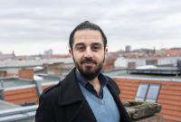الناشط السوري طارق الأوس في برلين