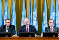 اجتماع اللجنة الدستورية السورية في 30 من تشرين الأول 2019 (الأمم المتحدة)