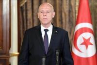 الرئيس التونسي، قيس سعيد (الأناضول)