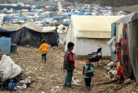 مخيمات اللاجئين السوريين في لبنان (الأناضول)