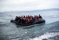 خرق لاجئين في بحر إيجة
