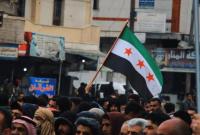 مظاهرة شمال غربي سوريا (تلفزيون سوريا)