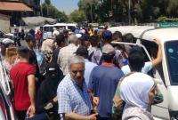 أزمة المواصلات في دمشق وريفها (تشرين)