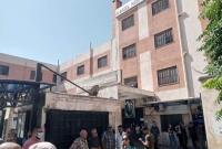 مشفى الباسل في مدينة حمص (فيس بوك)