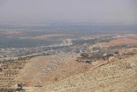 قصف النظام السوري على ريف إدلب بالذخائر العنقودية (الدفاع المدني)