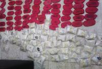 كمية من المخدرات ضبطها الأردن (الأمن العام الأردني)