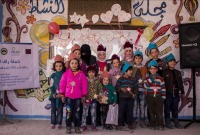 دار العطاء للأيتام في غوطة دمشق الشرقية (الأناضول)