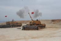 المدفعية التركية في الشمال السوري - الأناضول