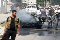 تفجير في درعا