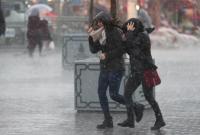 الأمطار في إسطنبول (Sözcü)