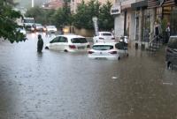 الأمطار في إسطنبول (وسائل إعلام تركية)