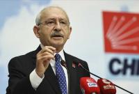 زعيم حزب الشعب الجمهوري كمال كليتشدار أوغلو (وسائل إعلام تركية)