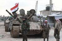  قوات النظام السوري في ريف حلب  (نوفوستي)