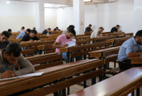 تقديم امتحانات شمال غربي سوريا (جامعة إدلب)