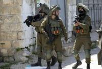 جنود الاحتلال الإسرائيلي في الضفة الغربية