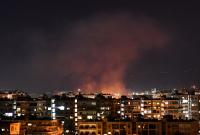 القصف الإسرائيلي على مطار حلب