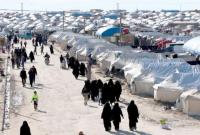 مخيم الهول في الحسكة شمال شرقي سوريا (رويترز)