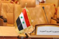 مقعد سوريا في الجامعة العربية 