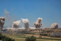 المقداد ينسى سوريا في الأمم المتحدة وغارات روسية على إدلب