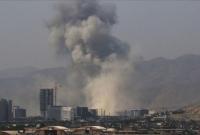 انفجار في العاصمة الأفغانية كابل (تويتر)