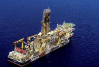 منصة إسرائيلية لاستخراج الغاز من حقل "كاريش" المتنازع عليه، البحر الأبيض المتوسط (رويترز)