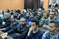 المعتقلين المفرج عنهم من سجون النظام السوري