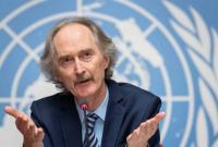 المبعوث الخاص للأمم المتحدة لسوريا غير بيدرسن