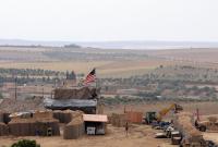 قاعدة أميركية في مدينة منبج بريف حلب (رويترز)