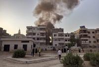 تحطم مروحية عسكرية في حماة