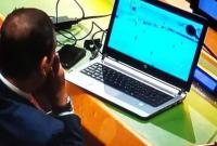 الدبلوماسي العراقي أثناء مشاهدته لمباراة أثناء انعقاد اجتماع الجمعية العامة للأمم المتحدة (تويتر)