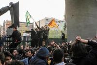 احتجاجات شعبية في إيران (الأناضول)