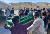 عملية تسليم جثمان الشاب محمد ياسر مهيكل من بوابة باب الهوى الحدودية مع تركيا - إنترنت