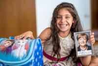 الطفلة السورية التي تحمل اسم المستشارة الألمانية "أنجيلا"