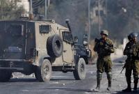 قوات من جيش الاحتلال الإسرائيلي خلال اشتباكات شرقي بيت لحم في الضفة - 30 أيلول 2022 (رويترز)