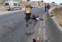 حادث سير في شمال غربي سوريا (الدفاع المدني)