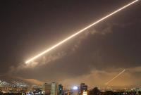 طائرات إسرائيلية تقصف مواقع في محيط العاصمة دمشق
