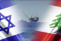 لبنان وإسرائيل توقعان رسمياً على اتفاقية ترسيم الحدود البحرية بينهما في الناقورة جنوبي لبنان، 27 تشرين الأول/أكتوبر 2022 (الصورة من الإنترنت)