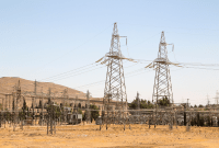 محطات الكهرباء في سوريا