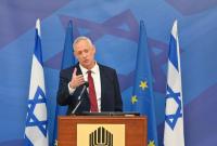 وزير الدفاع الإسرائيلي بيني غانتس، خلال إحاطة لسفراء الاتحاد الأوروبي، تل أبيب، 19 تشرين الأول/أكتوبر 2022 (وزارة الدفاع الإسرائيلية)