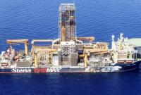 سفينة حفر تابعة لشركة "Energean" ضمن حقل كاريش في البحر المتوسط (رويترز)