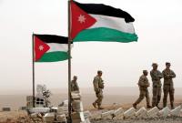 عناصر من حرس الحدود الأردنية (رويترز)