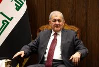 الرئيس العراقي عبد اللطيف رشيد (وسائل إعلام عراقية)