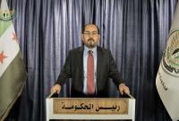 رئيس الحكومة السورية المؤقتة عبد الرحمن مصطفى