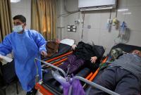 مشفى المواساة بدمشق ـ AFP