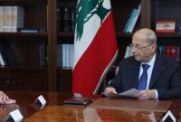 الرئيس اللبناني، ميشال عون  (تويتر)