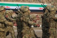 عناصر من الجيش الوطني السوري - الأناضول