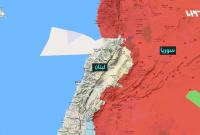 ترسيم الحدود البحرية بين لبنان وسوريا