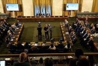 اجتماعات اللجنة الدستورية السورية في جنيف (الأناضول)
