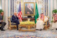 الرئيس الأميركي، جو بايدن والملك السعودي، سلمان بن عبد العزيز (الأناضول)